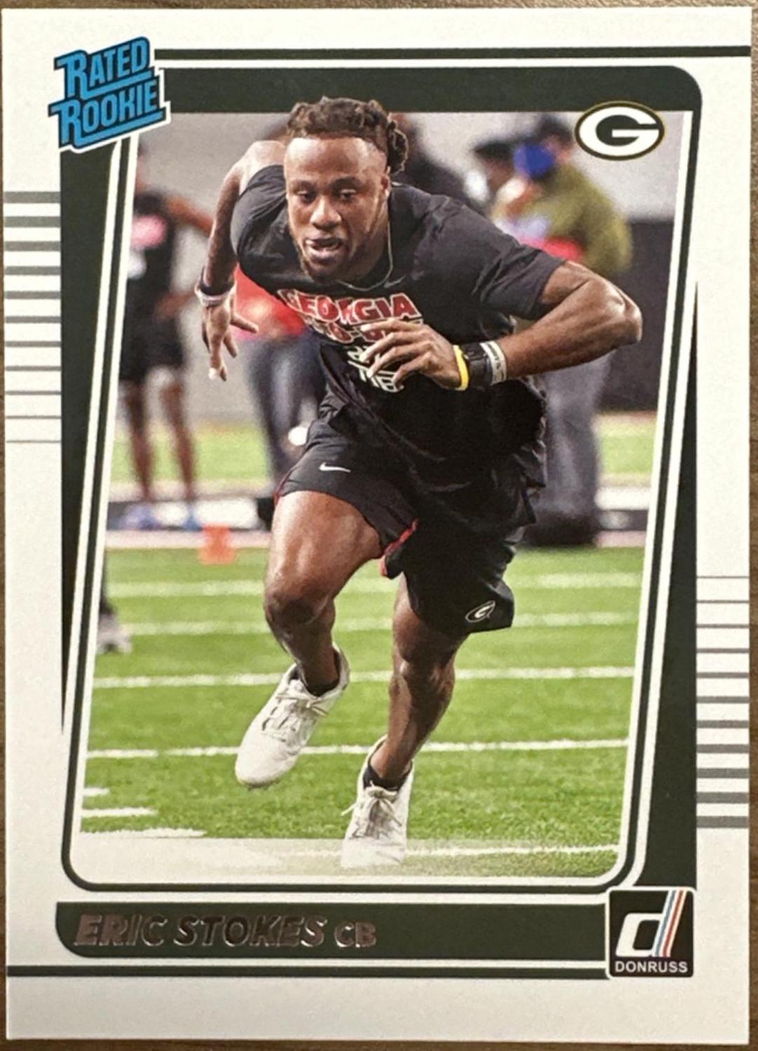 Eric Stokes #343