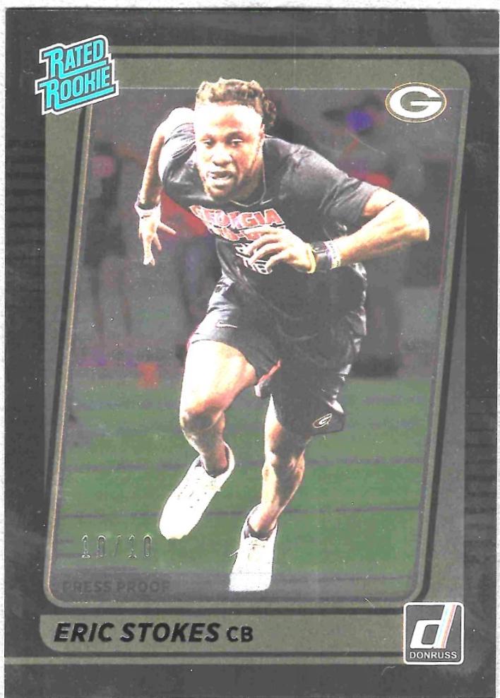 Eric Stokes [Press Proof Black] #343