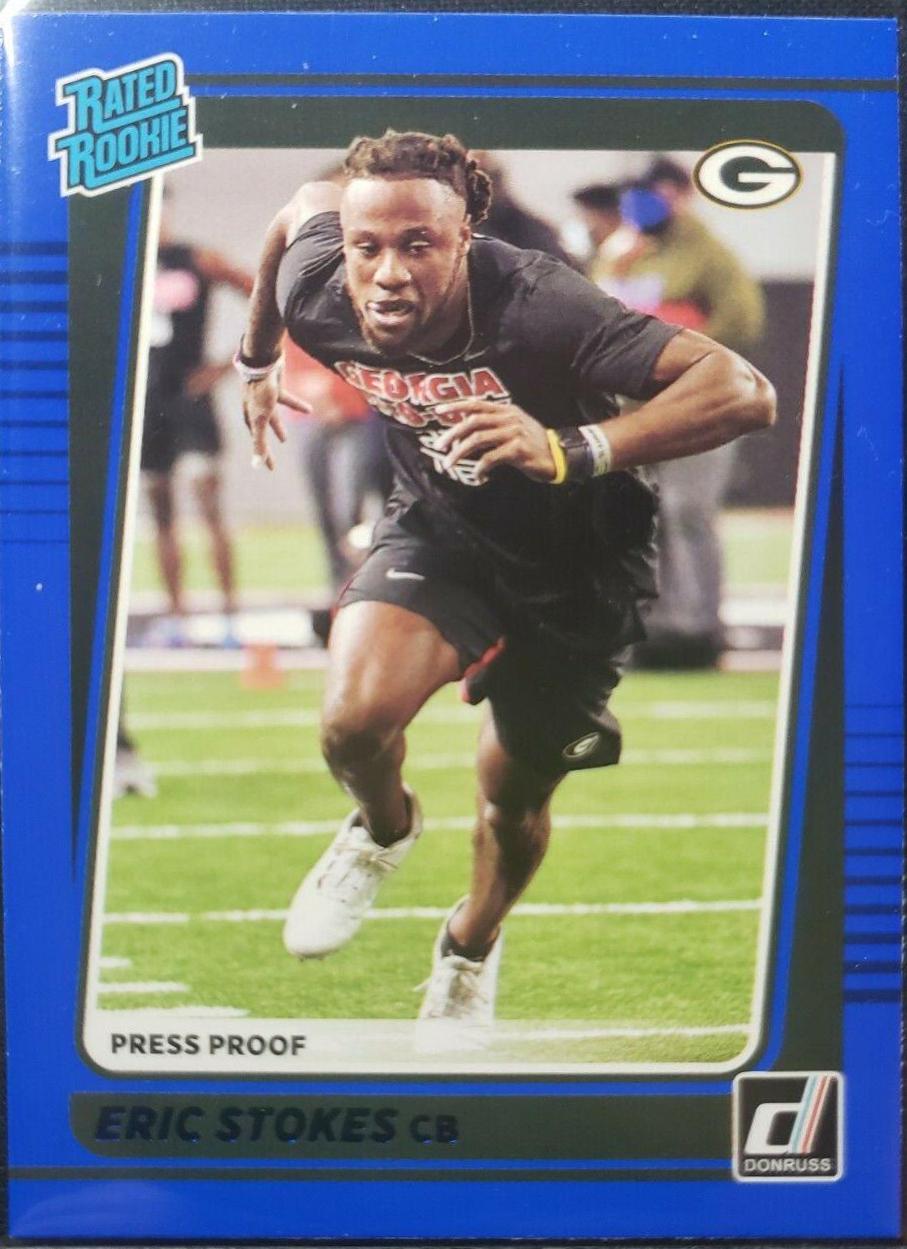 Eric Stokes [Press Proof Blue] #343