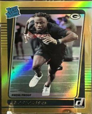 Eric Stokes [Press Proof Gold] #343