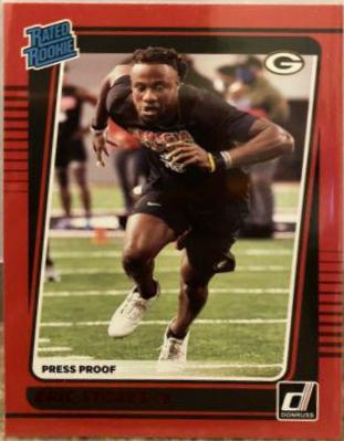 Eric Stokes [Press Proof Green] #343