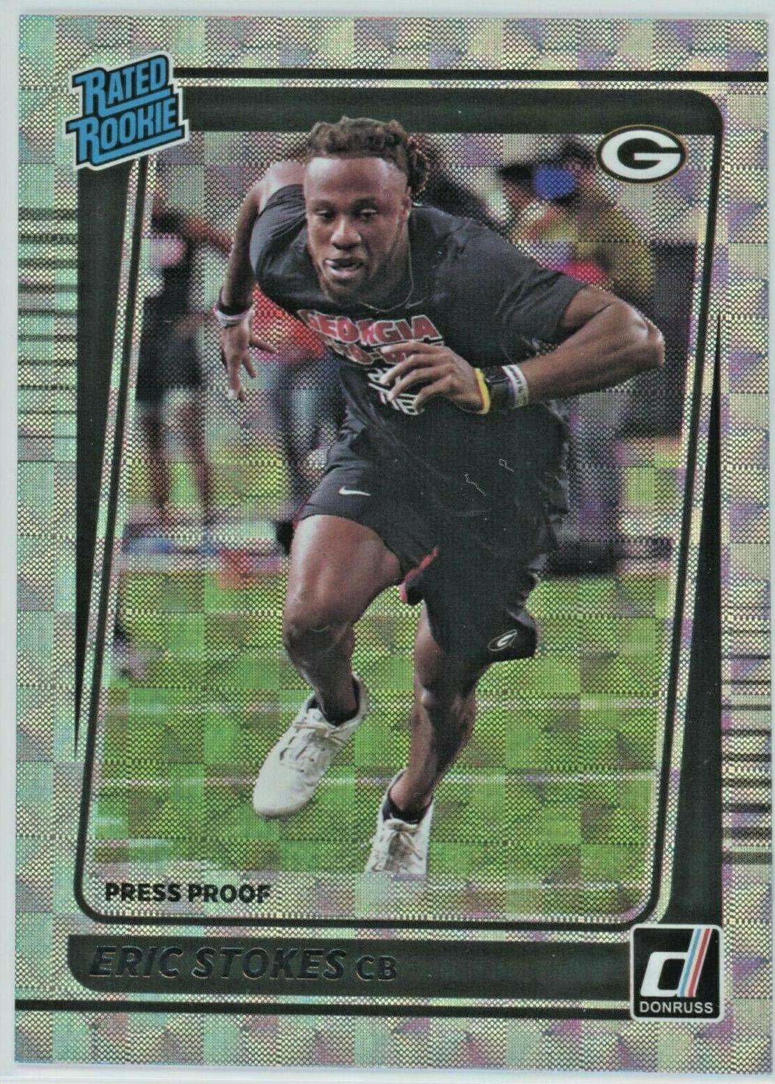 Eric Stokes [Press Proof Hyper] #343