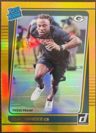 Eric Stokes [Press Proof Premium] #343