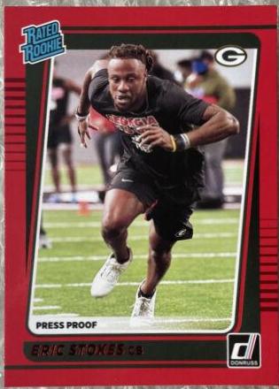 Eric Stokes [Press Proof Red] #343