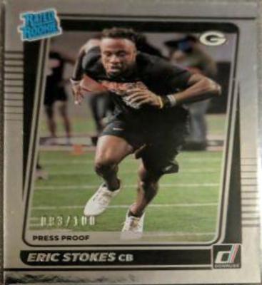 Eric Stokes [Press Proof Silver] #343