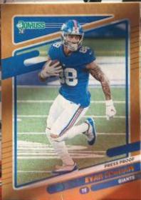 Evan Engram [Press Proof Bronze] #81