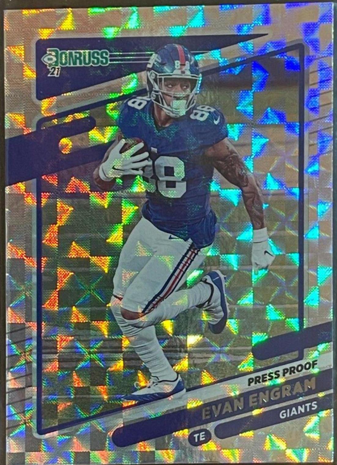Evan Engram [Press Proof Hyper] #81