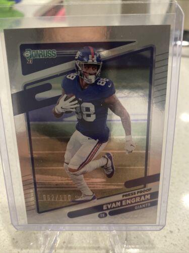 Evan Engram [Press Proof Silver] #81