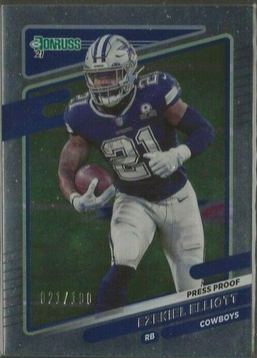Ezekiel Elliott [Jersey Number] #188