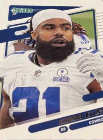 Ezekiel Elliott [No Helmet No Name] #188
