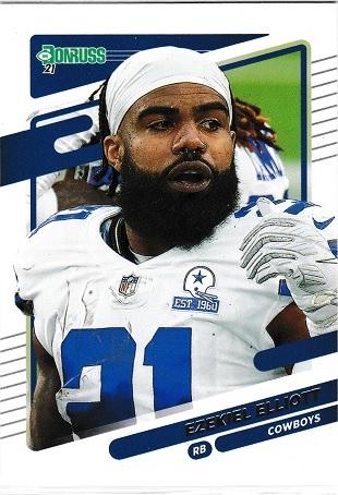 Ezekiel Elliott [No Helmet] #188