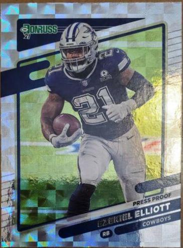 Ezekiel Elliott [Press Proof Hyper] #188