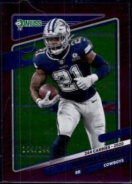 Ezekiel Elliott [Season Stat Line] #188