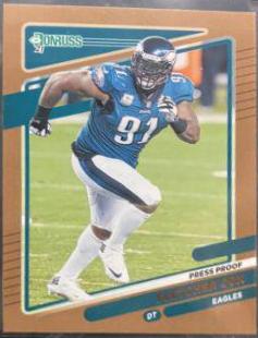 Fletcher Cox [Press Proof Bronze] #115