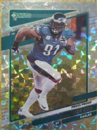 Fletcher Cox [Press Proof Hyper] #115
