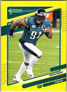 Fletcher Cox [Press Proof Yellow] #115