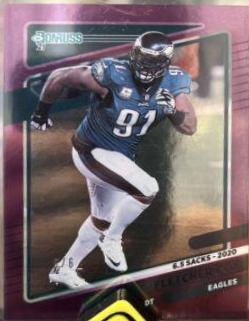 Fletcher Cox [Season Stat Line] #115