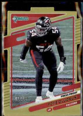 Foye Oluokun [Press Proof Gold Die Cut] #236