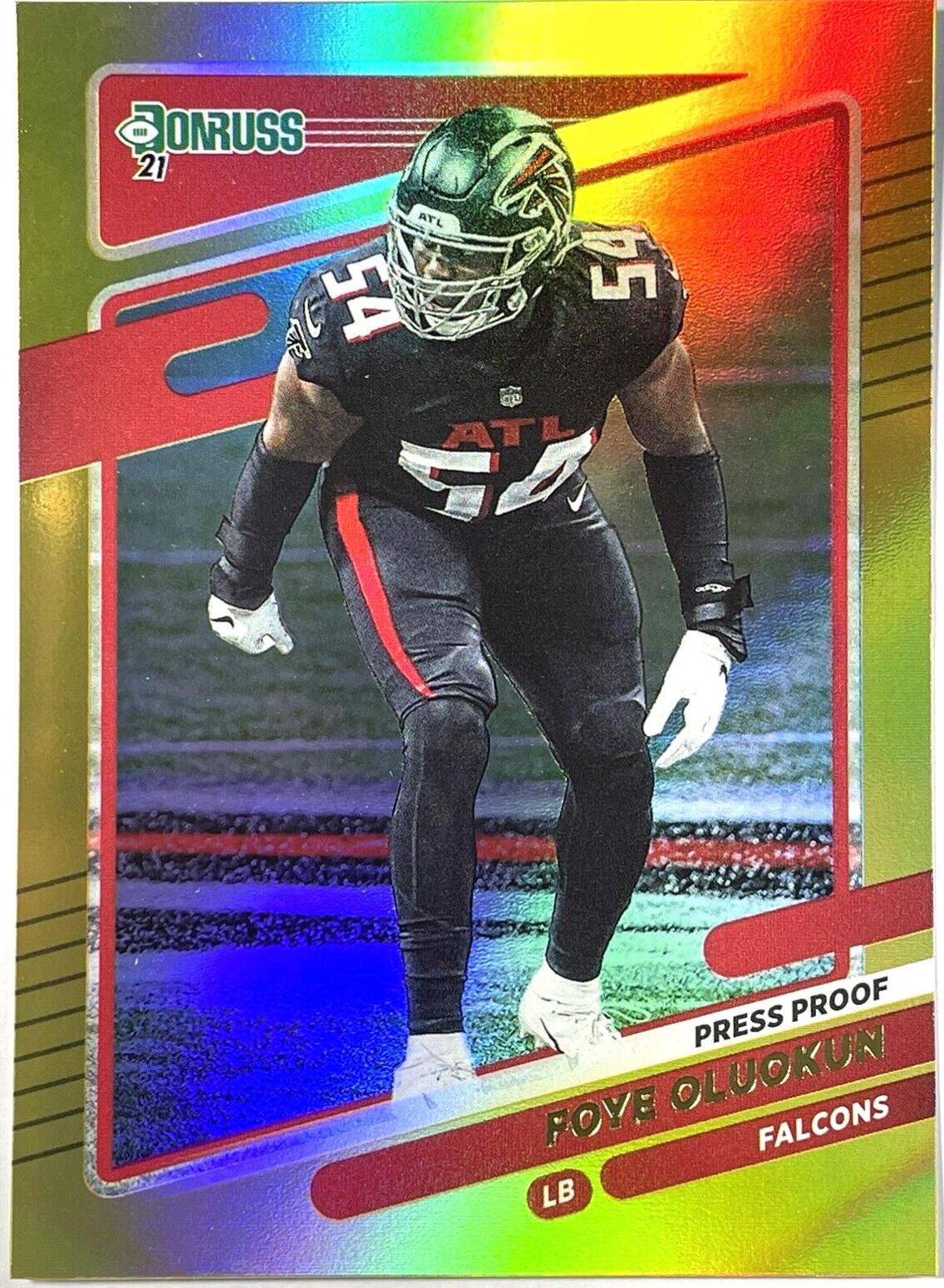 Foye Oluokun [Press Proof Gold] #236