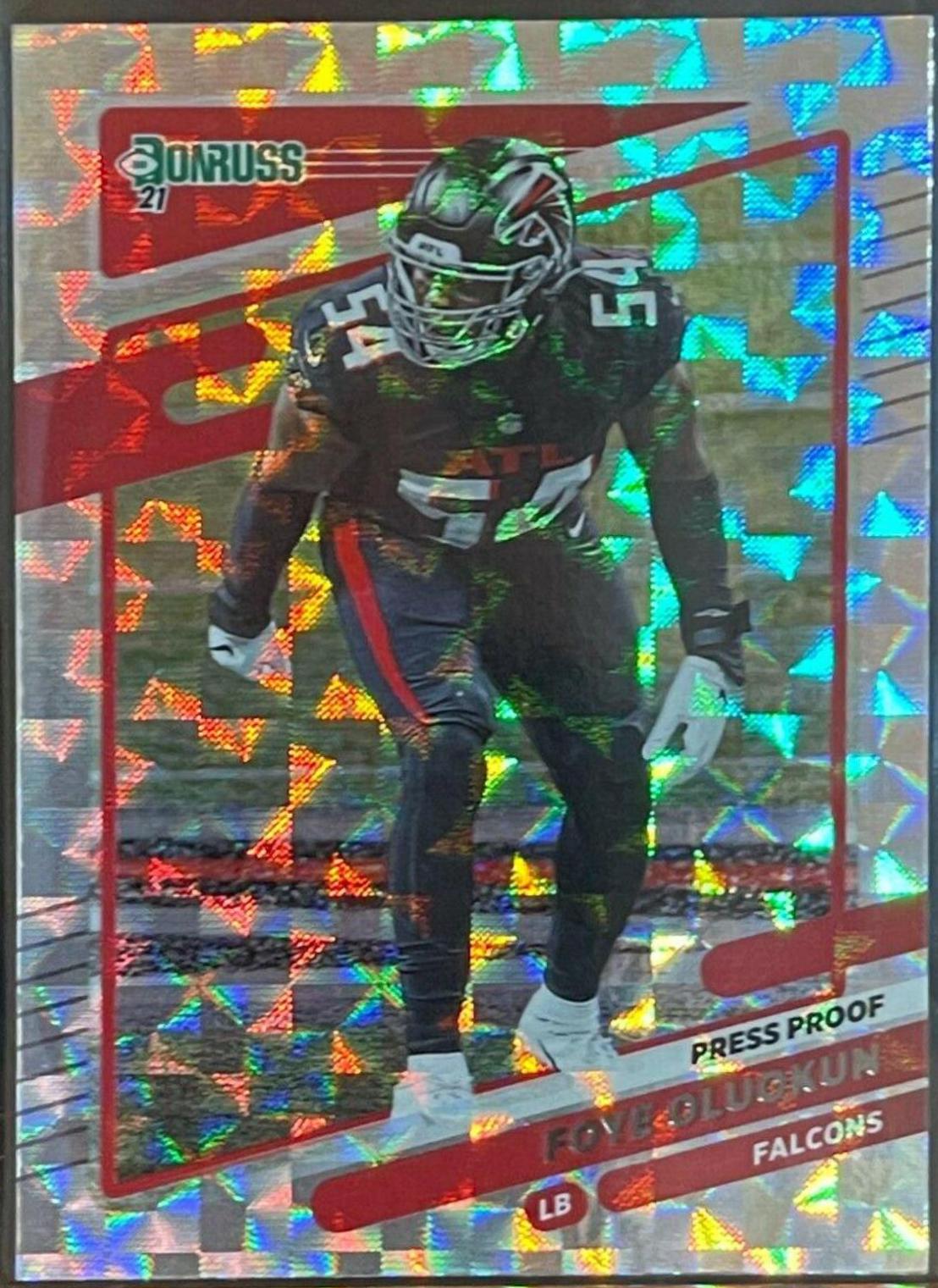 Foye Oluokun [Press Proof Hyper] #236