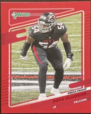 Foye Oluokun [Press Proof Red] #236