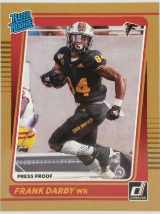 Frank Darby [Press Proof Bronze] #311