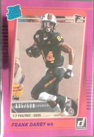 Frank Darby [Season Stat Line] #311