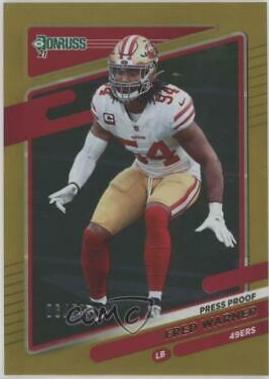 Fred Warner [Press Proof Gold] #59