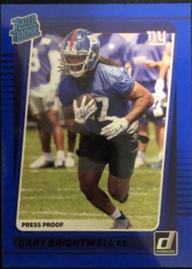 Gary Brightwell [Press Proof Blue] #313