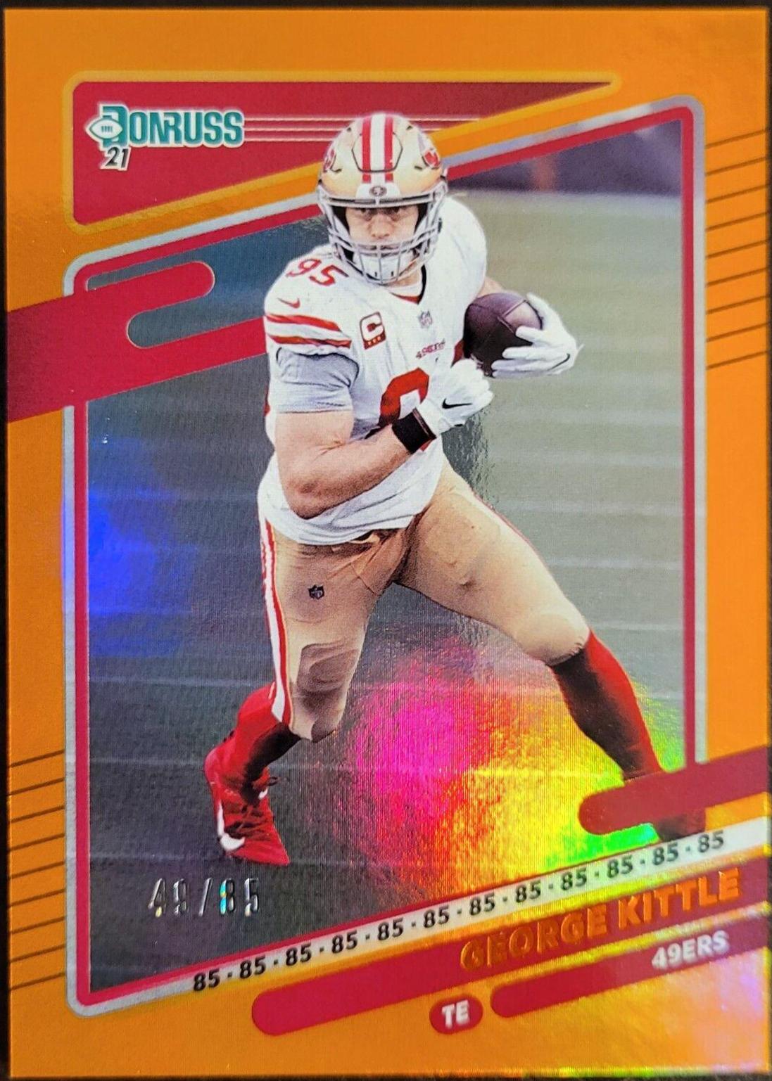 George Kittle [Jersey Number] #54