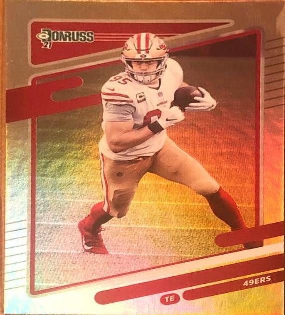 George Kittle [No Helmet No Name] #54