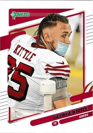 George Kittle [No Helmet] #54