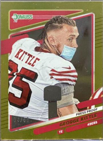 George Kittle [Press Proof Gold] #54