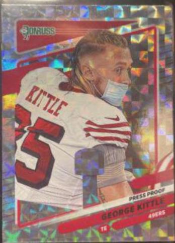 George Kittle [Press Proof Hyper] #54