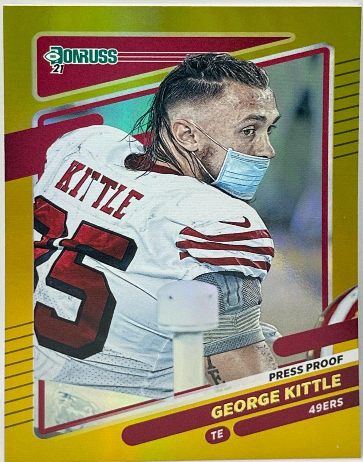 George Kittle [Press Proof Premium] #54