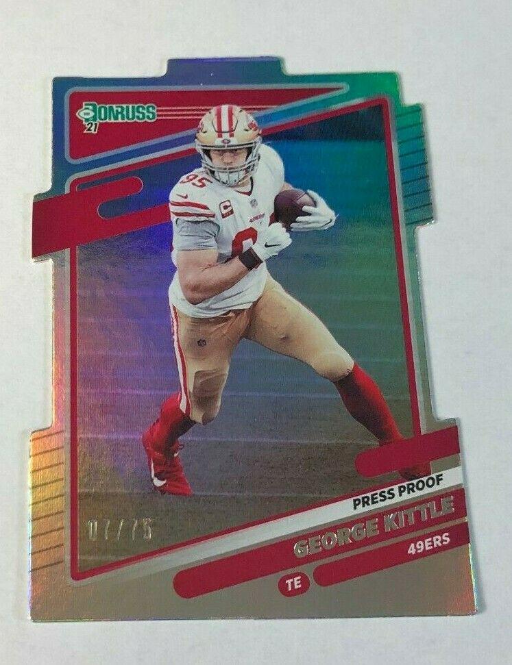 George Kittle [Press Proof Silver] #54