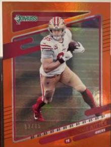 George Kittle [Season Stat Line] #54