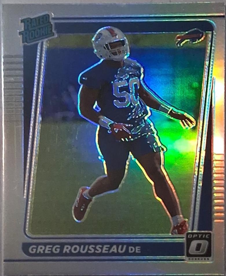 Greg Rousseau [Optic Preview Holo] #P-344