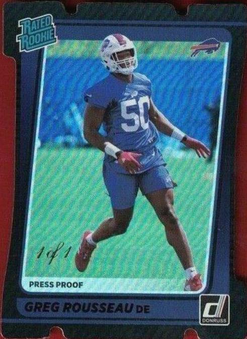 Greg Rousseau [Press Proof Black] #344
