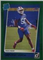 Greg Rousseau [Press Proof Green] #344