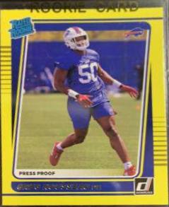 Greg Rousseau [Press Proof Yellow] #344