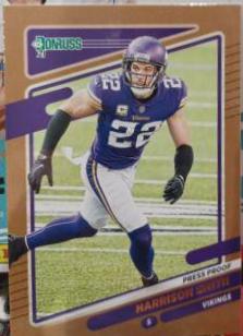 Harrison Smith [Press Proof Bronze] #129