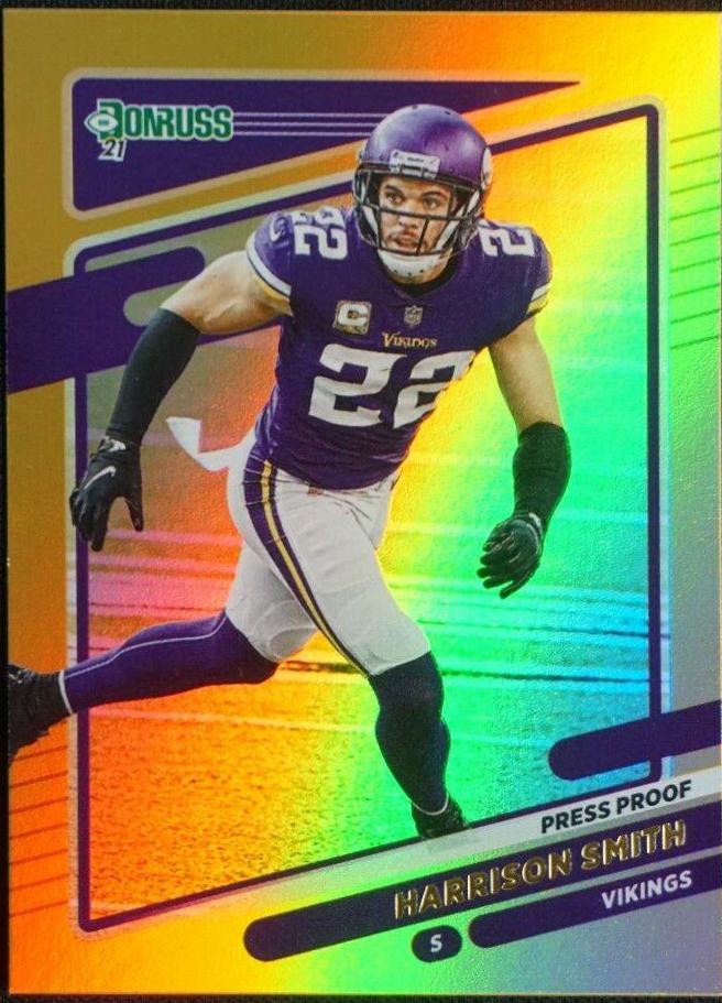 Harrison Smith [Press Proof Gold] #129