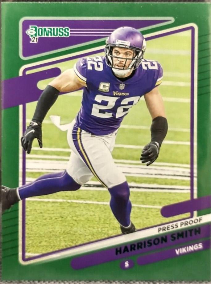 Harrison Smith [Press Proof Green] #129