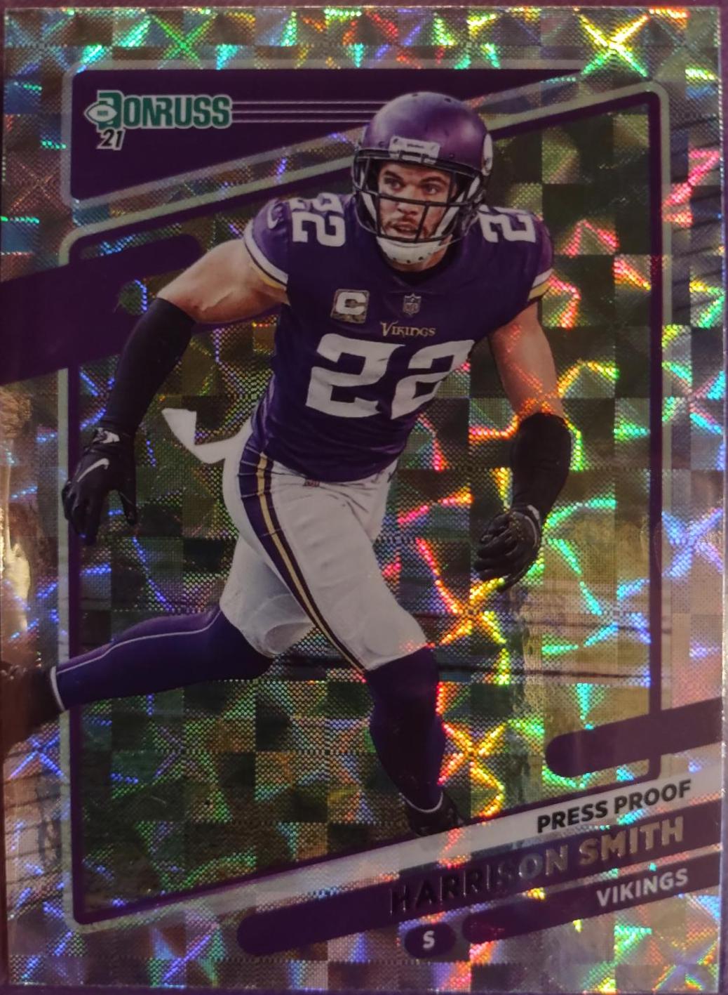 Harrison Smith [Press Proof Hyper] #129
