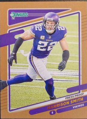 Harrison Smith [Press Proof Premium] #129