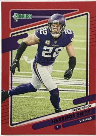 Harrison Smith [Press Proof Red] #129