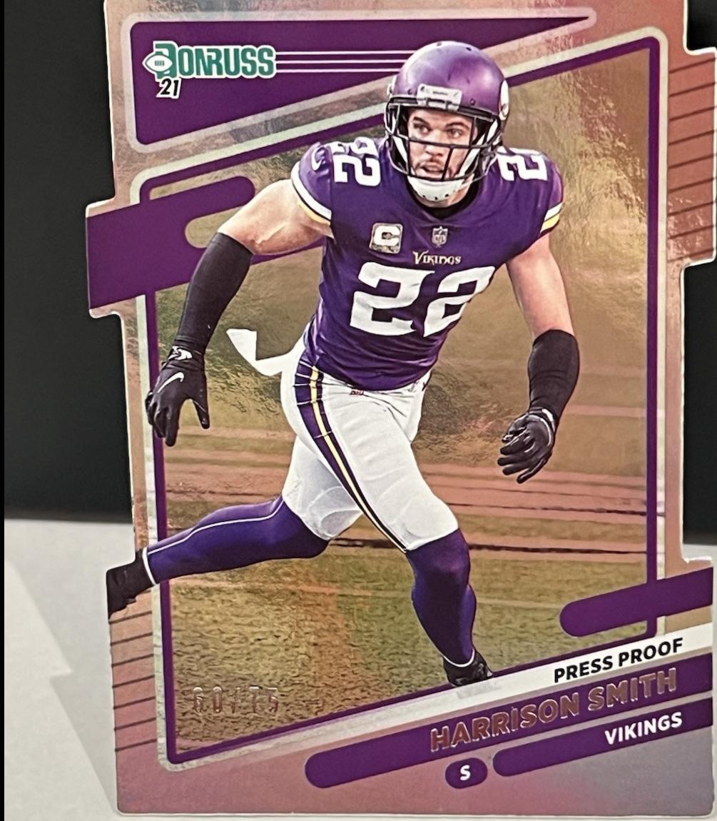Harrison Smith [Press Proof Silver Die Cut] #129