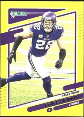 Harrison Smith [Press Proof Yellow] #129