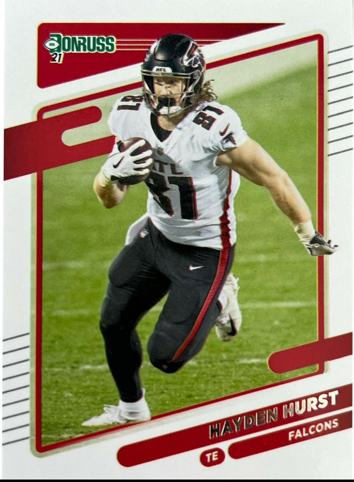 Hayden Hurst [Aqueous Test] #235